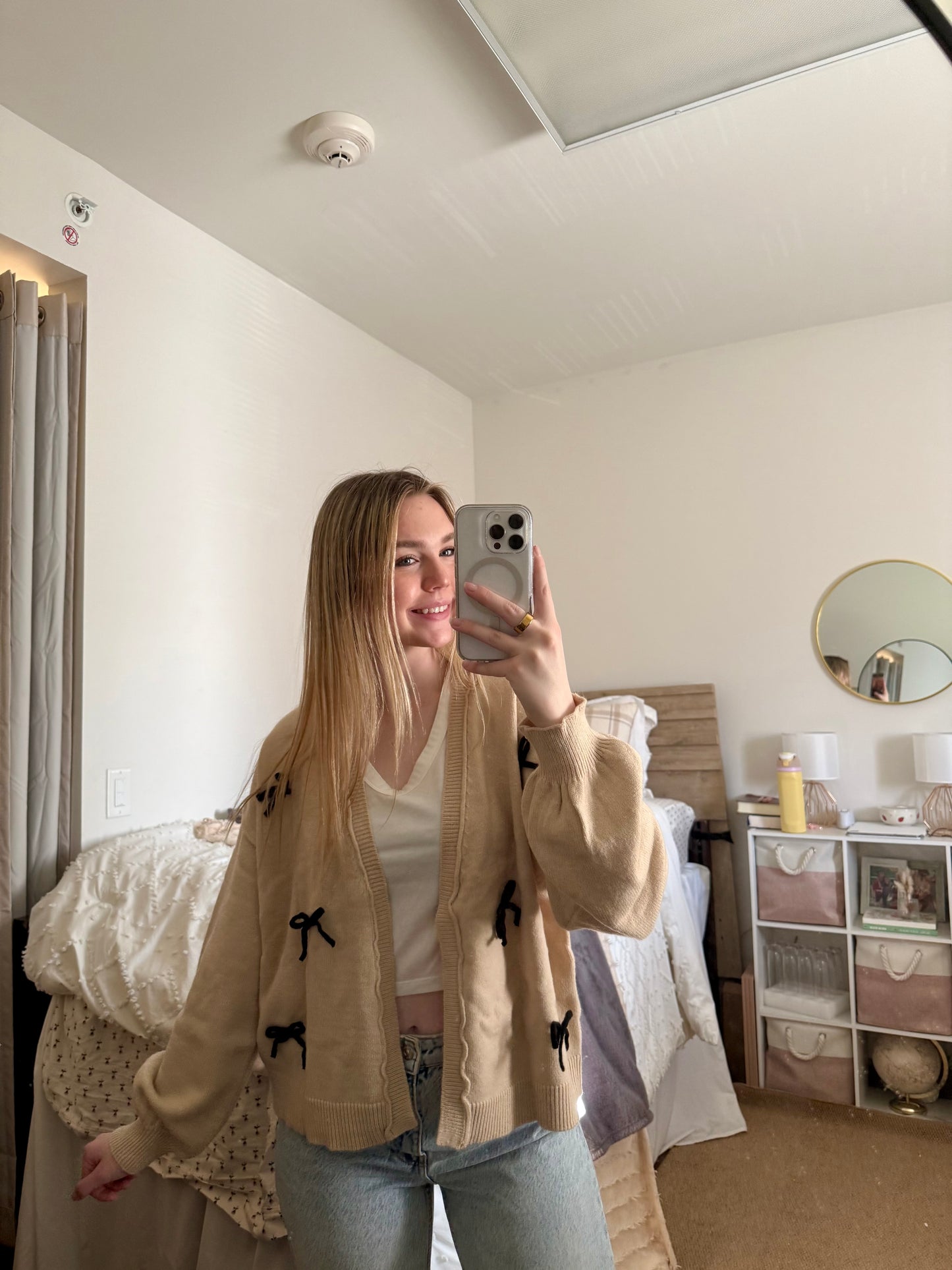 Sand Cardigan