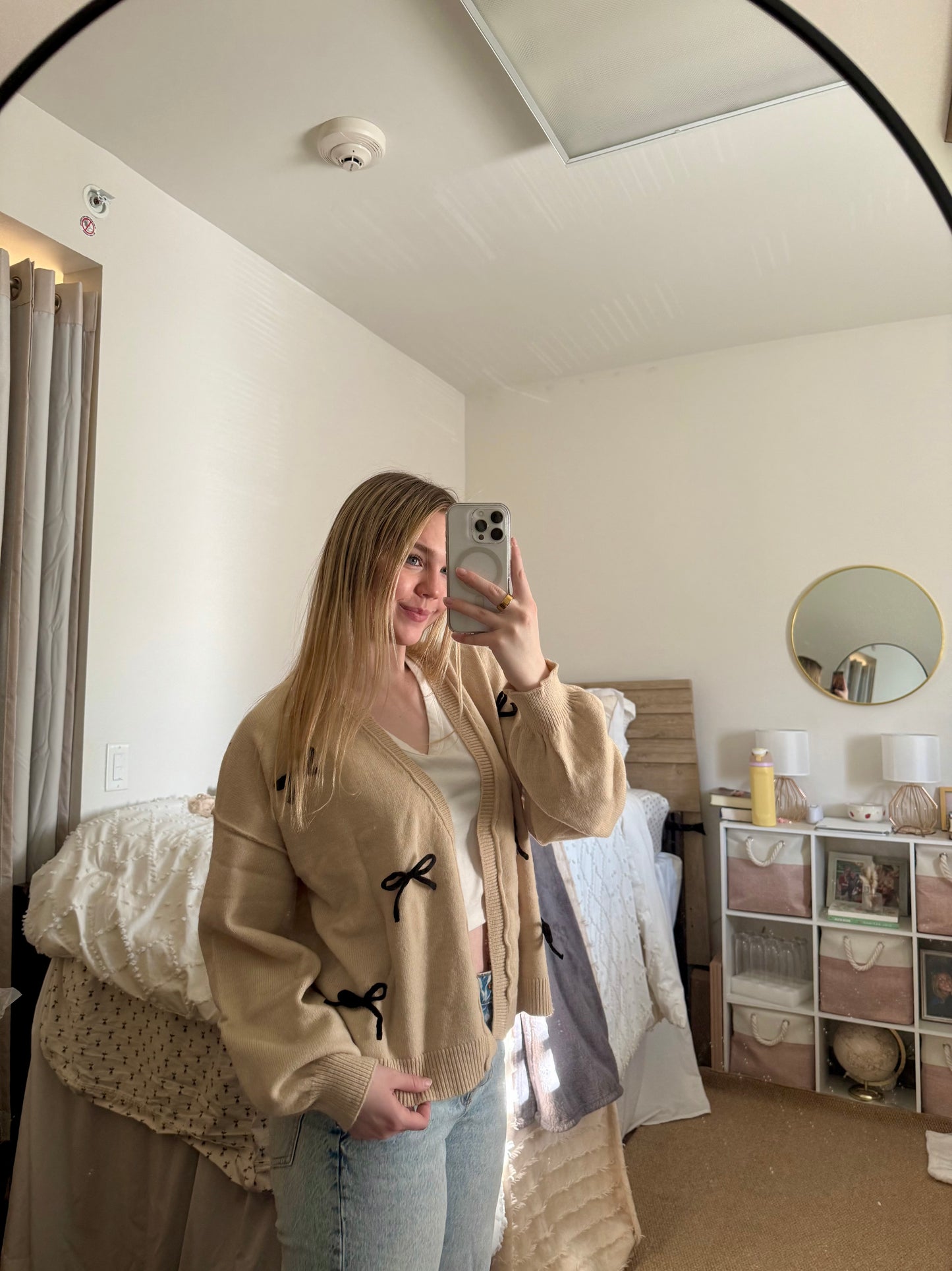 Sand Cardigan