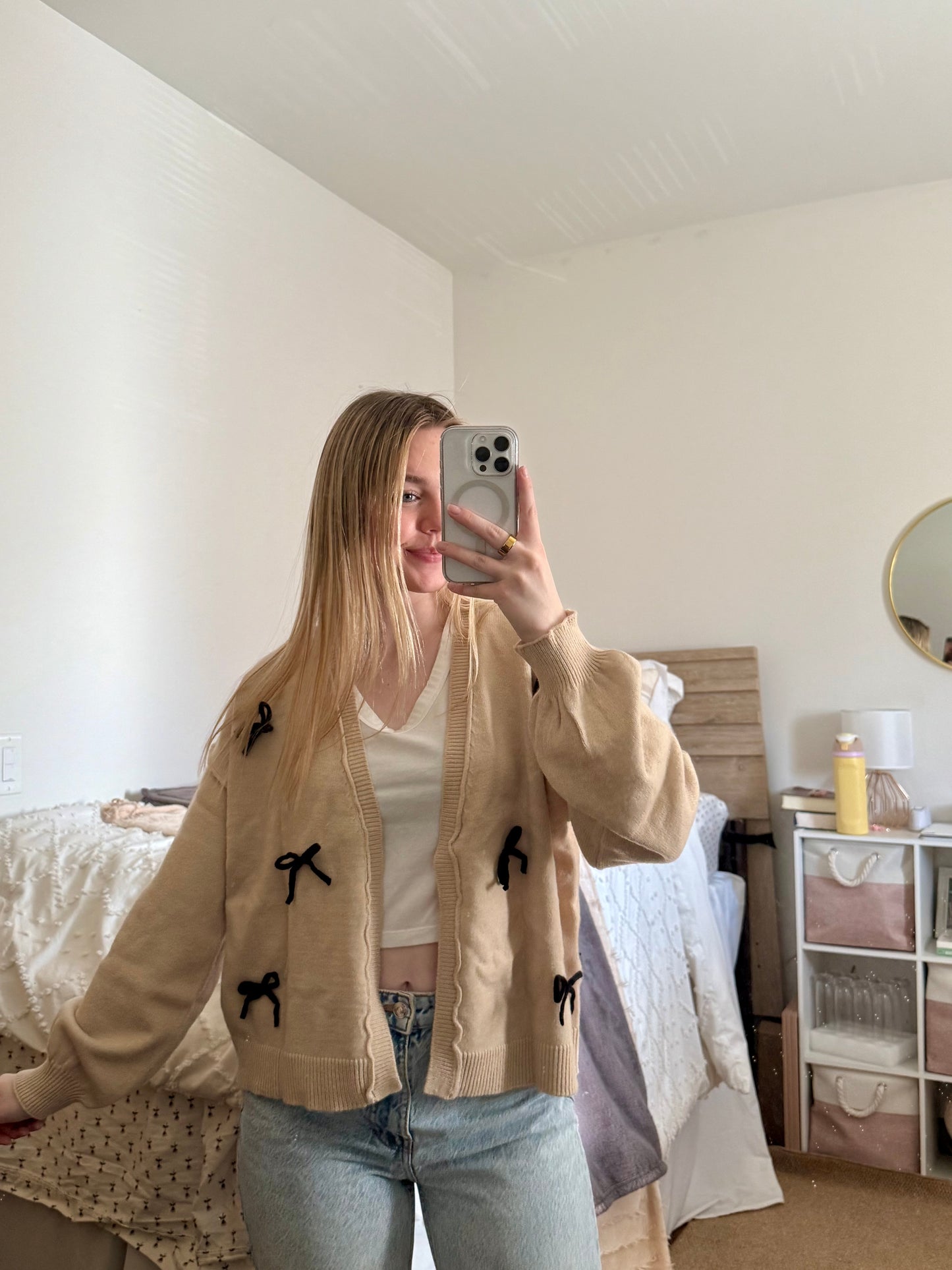 Sand Cardigan