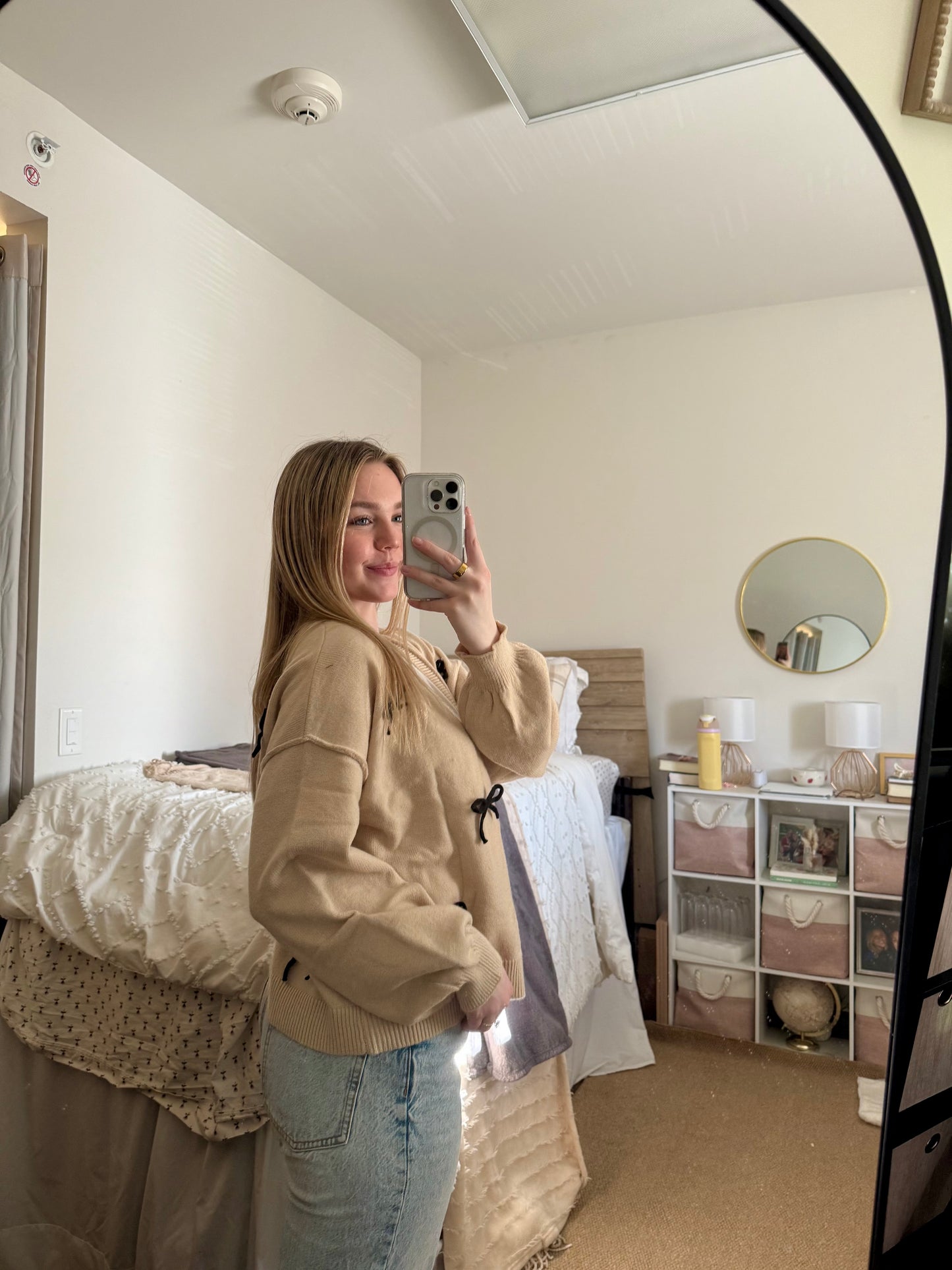 Sand Cardigan